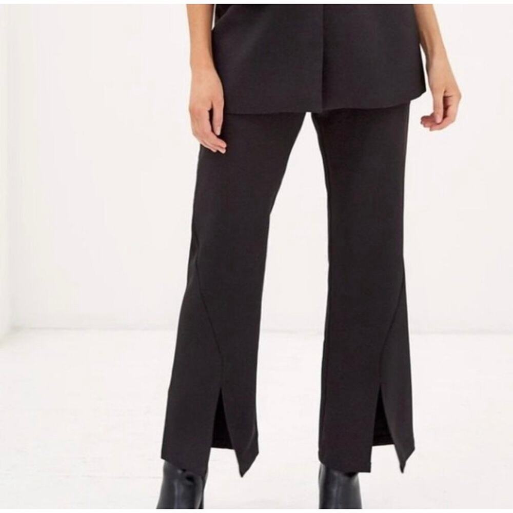 4th + Reckless Black Split Hem Dress Pants NWT Size Small